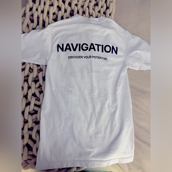 NVGTN white tee Small - Picture 1 of 4
